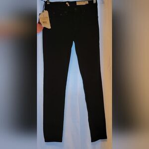 rag & bone Classic Black Skinny Jeans
